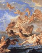 COYPEL, Noel Nicolas, THe Birth of Venus